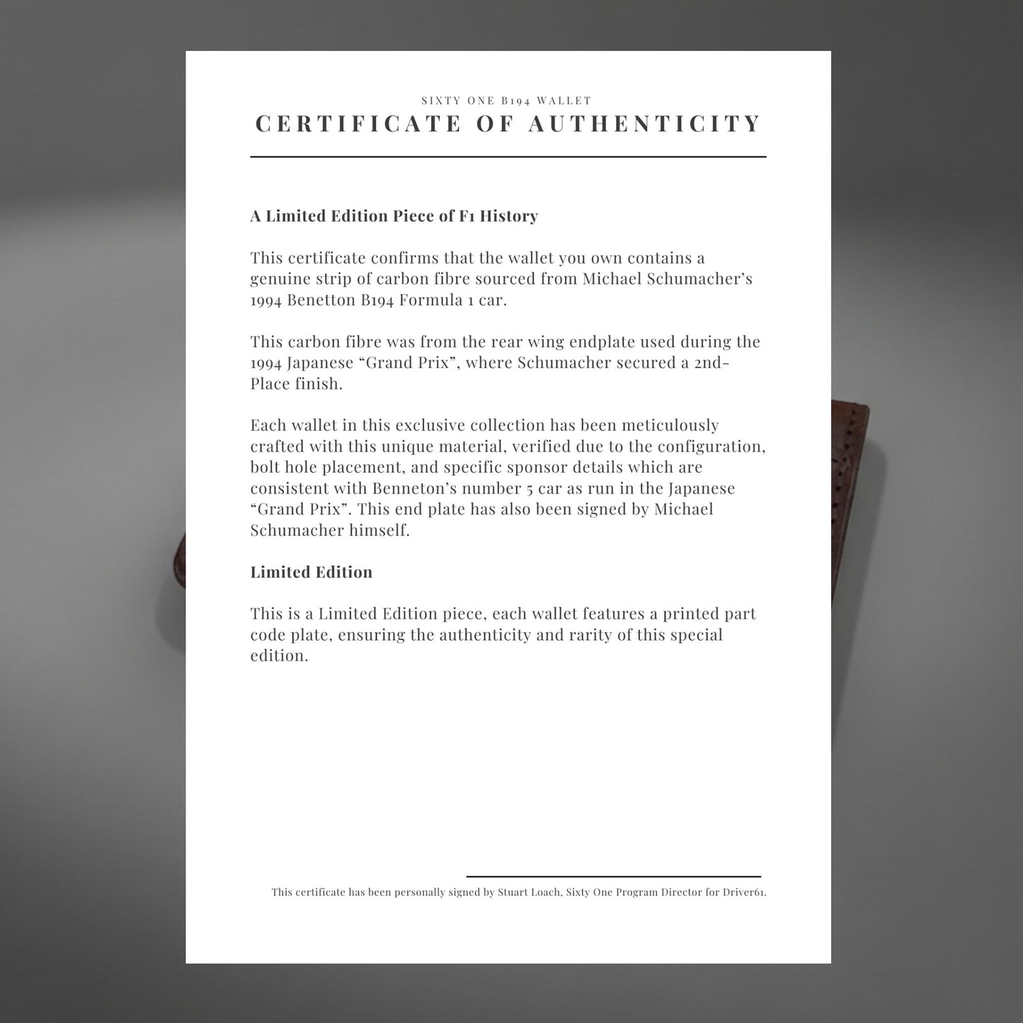 B194 Carbon Wallet Edition 2