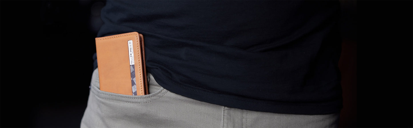 RB12 Carbon Wallet 1st Edition