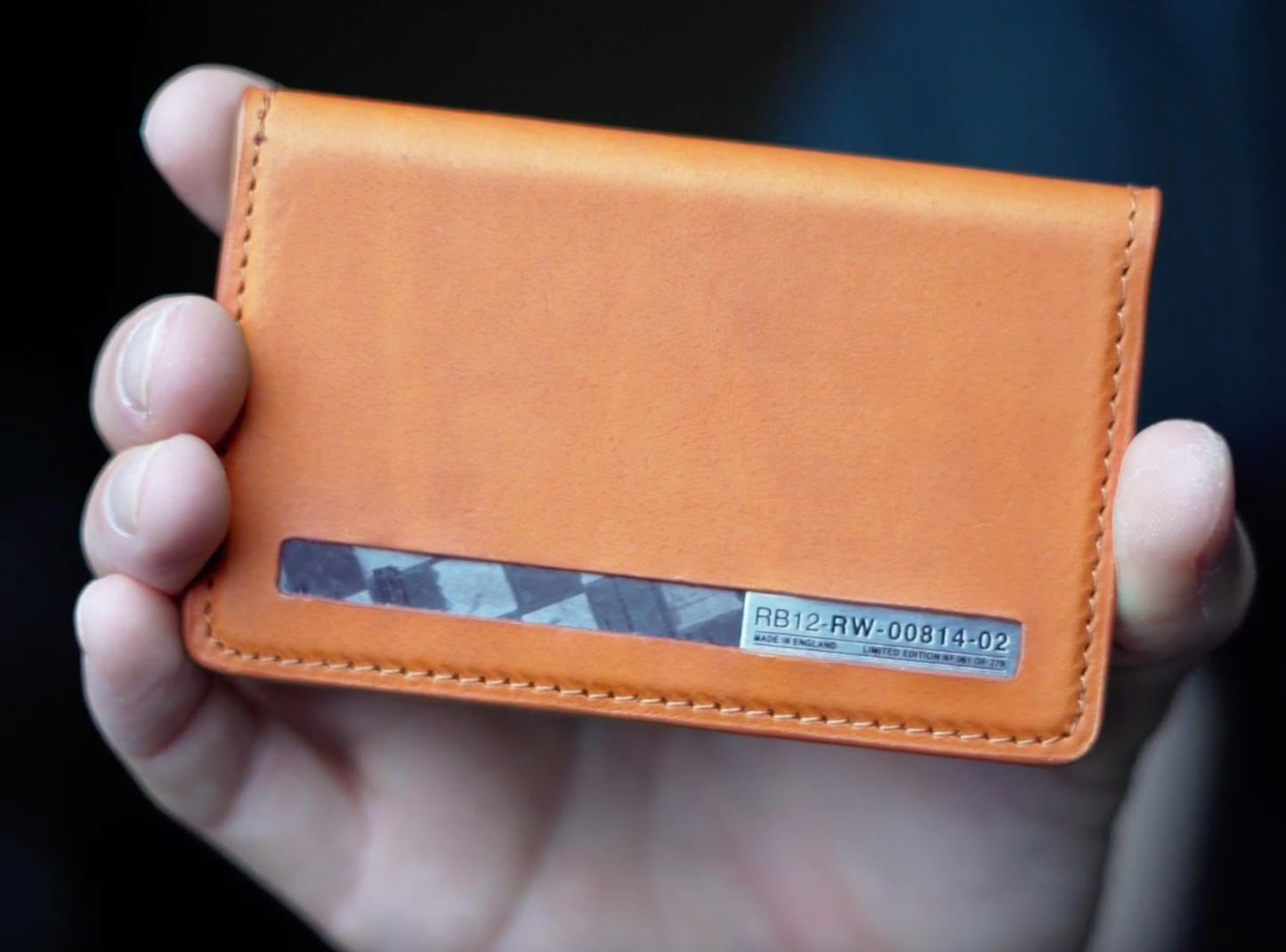 RB12 Carbon Wallet 1st Edition