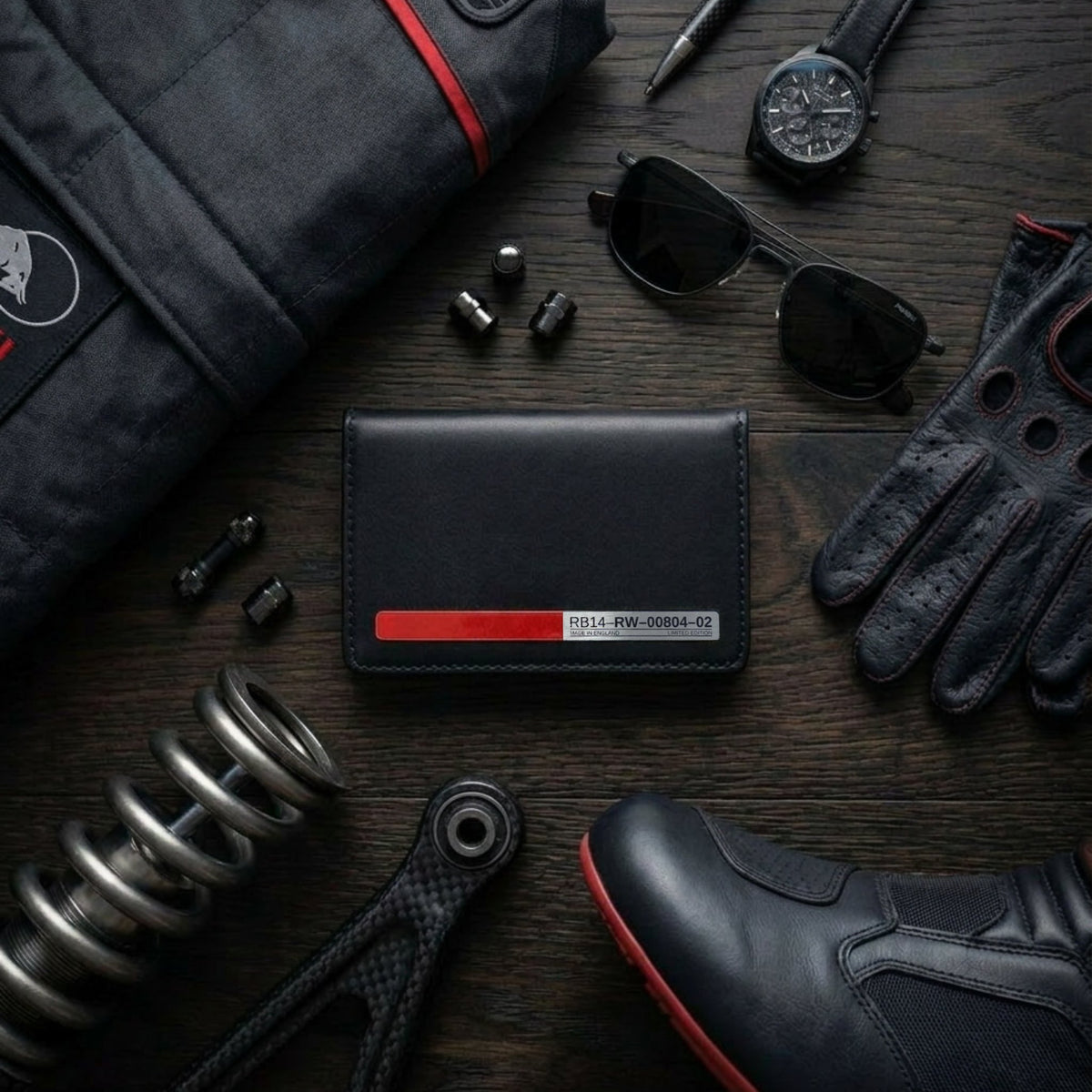 RB14 Carbon Wallet