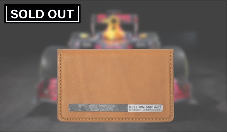 Modball Rally Wallet Sixty One Wallets | Race Used F1 Carbon Fibre & Italian Leather