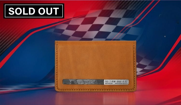 Sixty One Wallets | Race Used F1 Carbon Fibre & Italian Leather