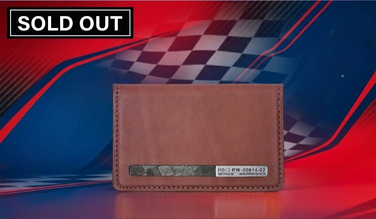 Sixty One Wallets | Race Used F1 Carbon Fibre & Italian Leather