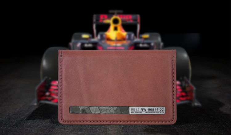 Modball Rally Wallet Sixty One Wallets | Race Used F1 Carbon Fibre & Italian Leather