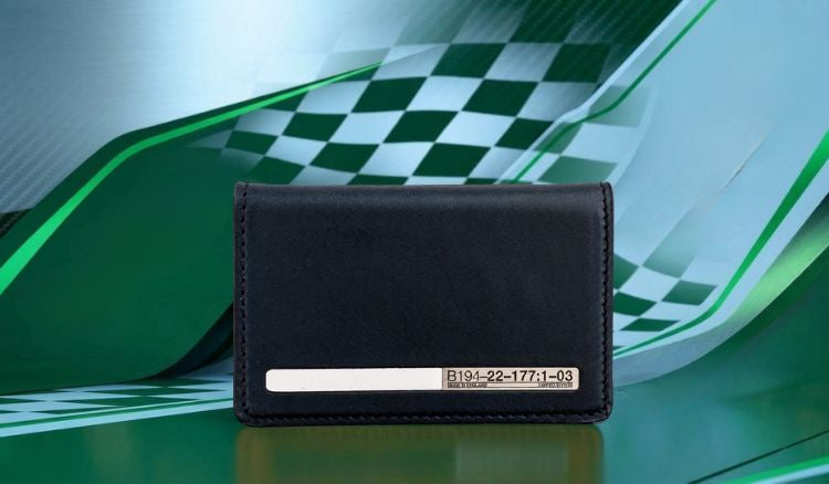 F1 Wallet Sixty One Wallets | Race Used F1 Carbon Fibre & Italian Leather