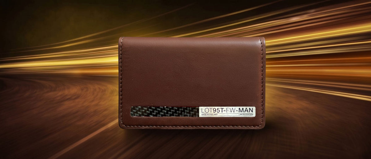 Lotus 95T Carbon Wallet