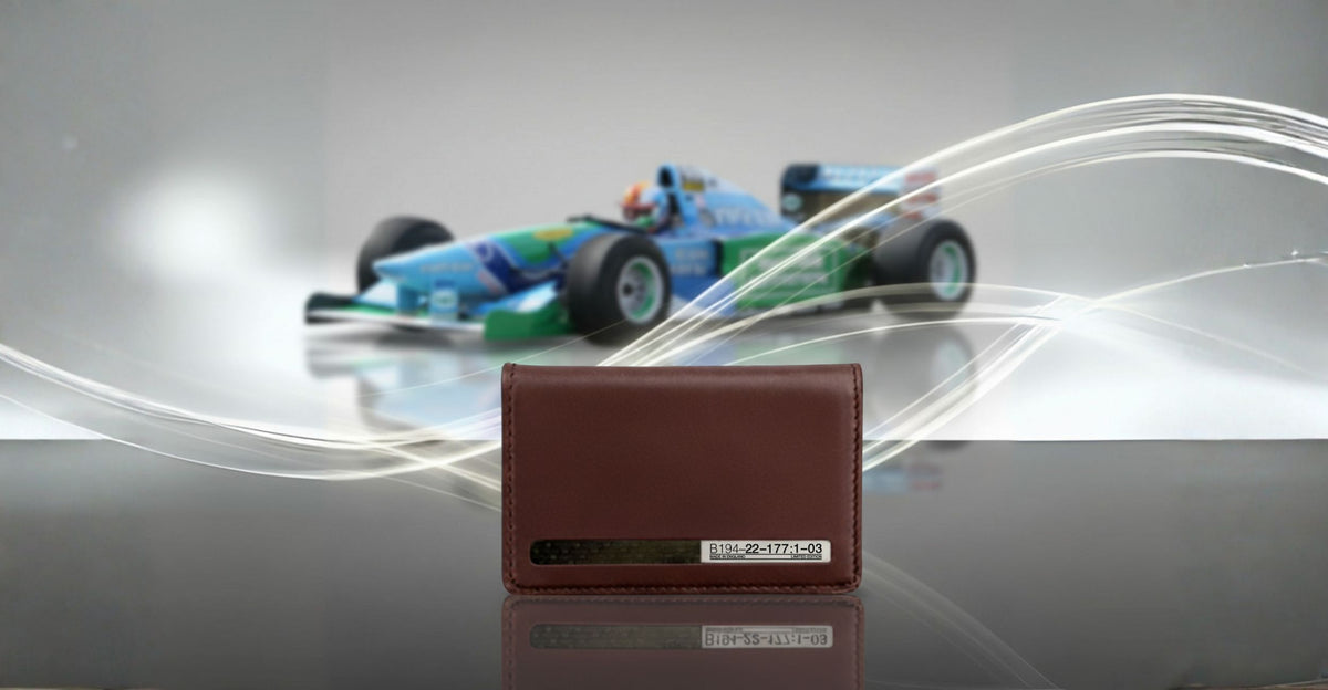 F1 Wallet Sixty One Wallets | Race Used F1 Carbon Fibre & Italian Leather