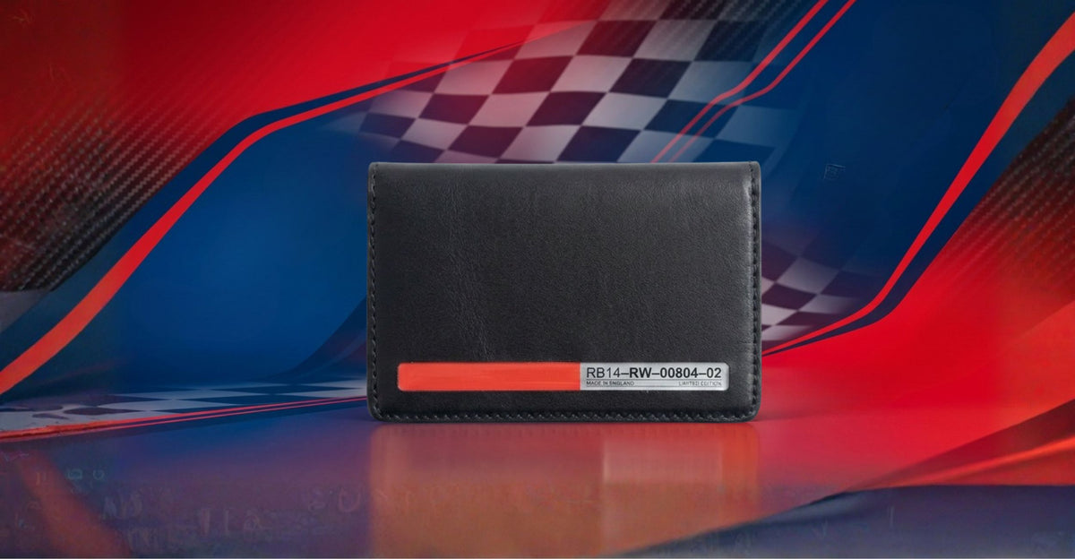 F1 Wallet Sixty One Wallets | Race Used F1 Carbon Fibre & Italian Leather