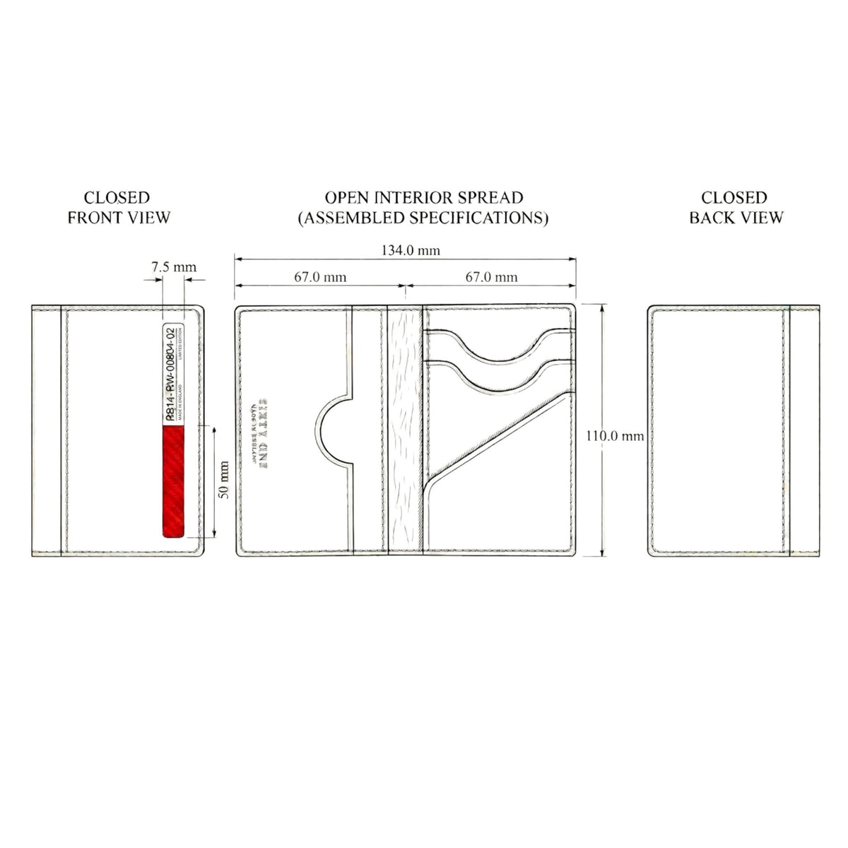 RB14 Carbon Wallet