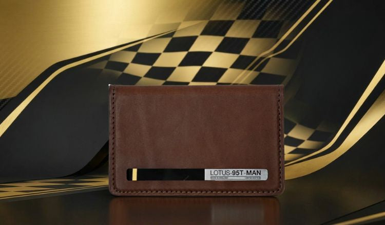 Sixty One Wallets | Race Used F1 Carbon Fibre & Italian Leather