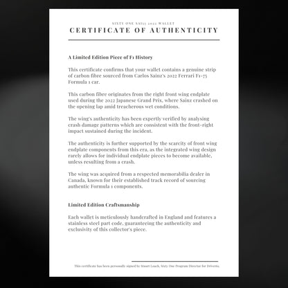 SAI55 2022 Carbon Wallet